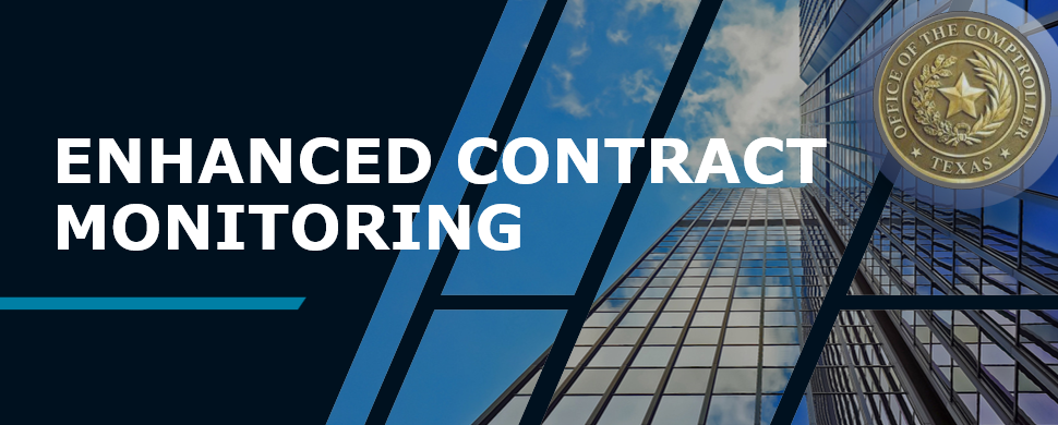 Enhanced Contract Monitoring